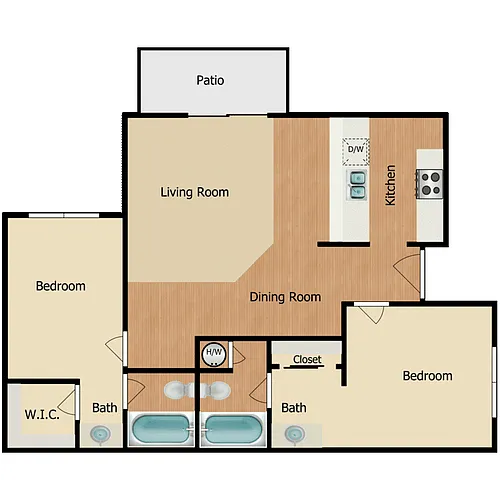 Floor plan Plan 4