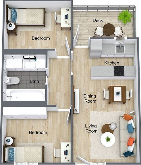 2nd image of 8039 Boone Rd #508