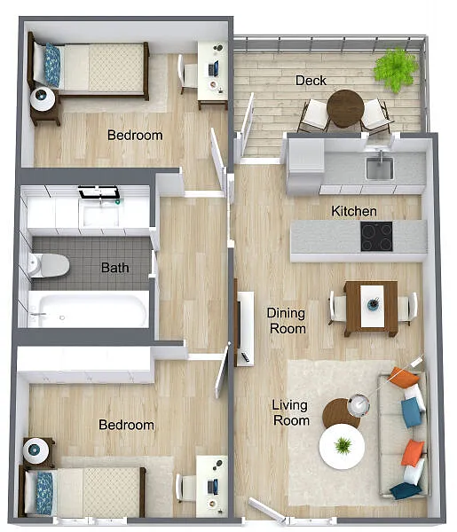 Floor plan B1