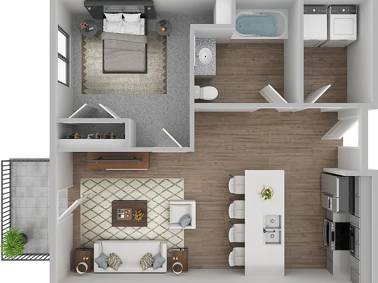 Overlook Apartments — Photo 16