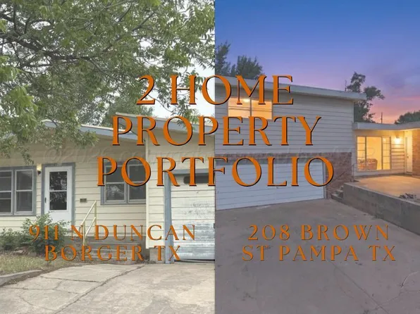 2 Home Property Portfolio, Borger, TX 79007