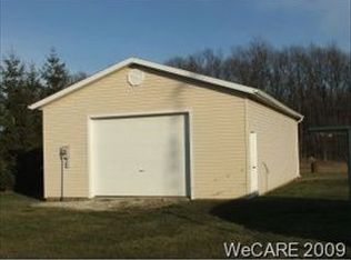 18046 Golden Bridge Rd, Wapakoneta, OH 45895