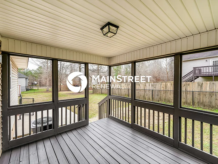Covered Porch