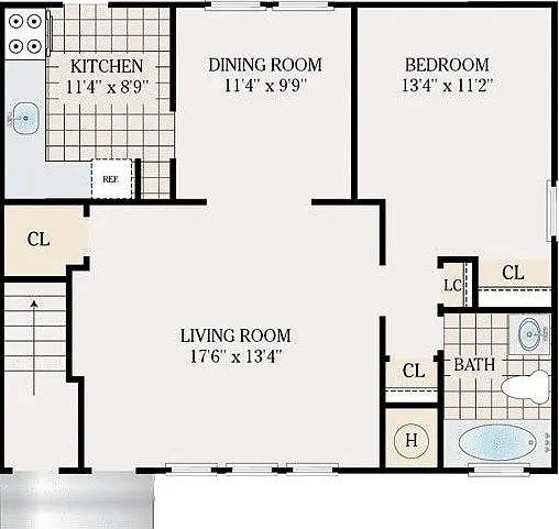 Carlton Club Apartments — Photo 13