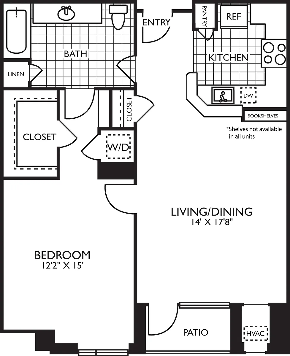 Floor plan A8
