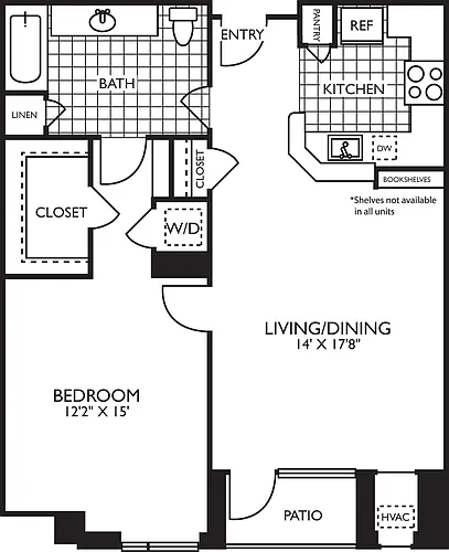 Floor plan A8