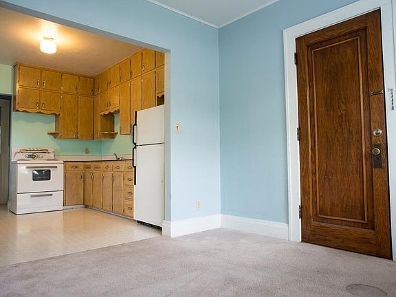 Front entrance living room.