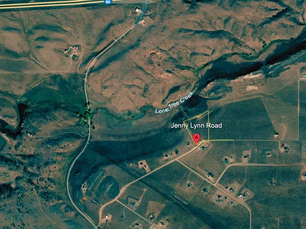 TRACT Five Jenny Lynn Rd, Cheyenne, WY 82009