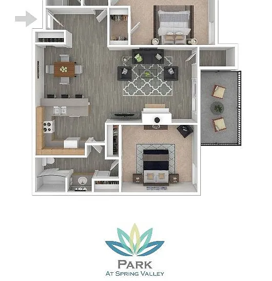 2 Bed 2 Bath 2 Bed 2 Bath