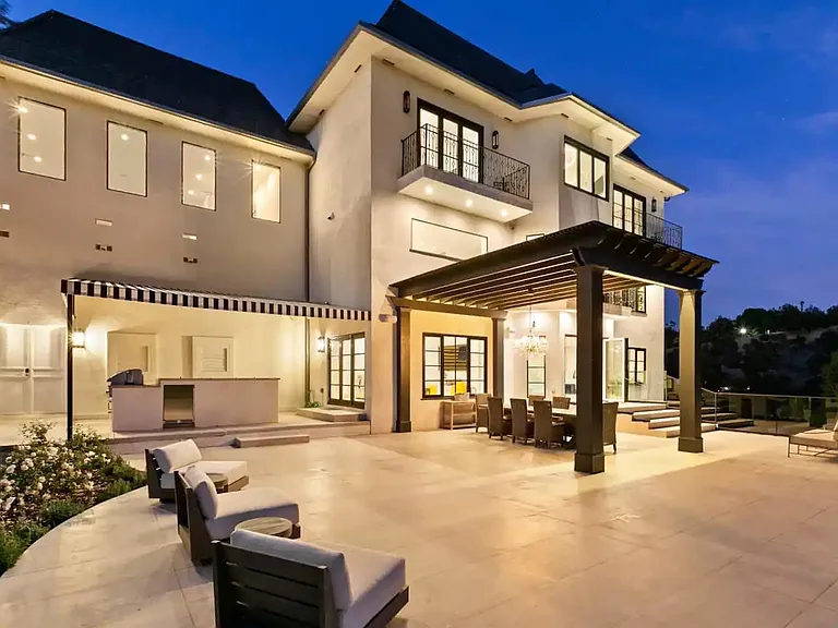 Night time at this property is incredible.
