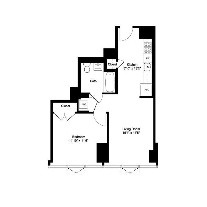 Floor plan M 3-6