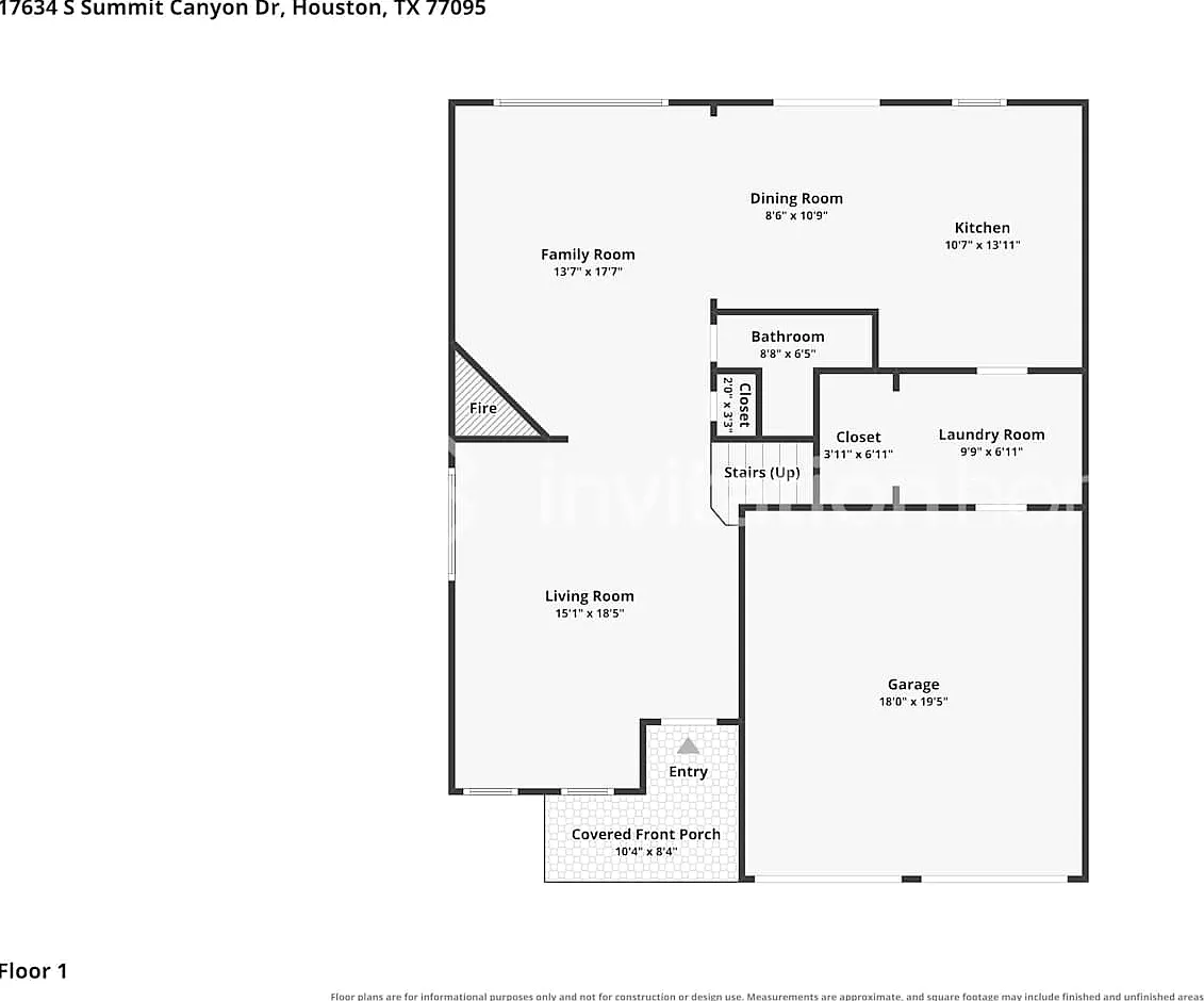 17634 S Summit Canyon Dr Houston, TX 77095 — Photo 1