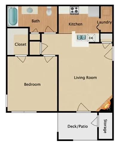 Floor plan Charleston
