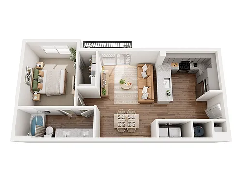 Floor plan A2
