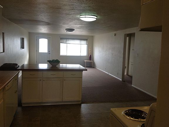 Living and kitchen