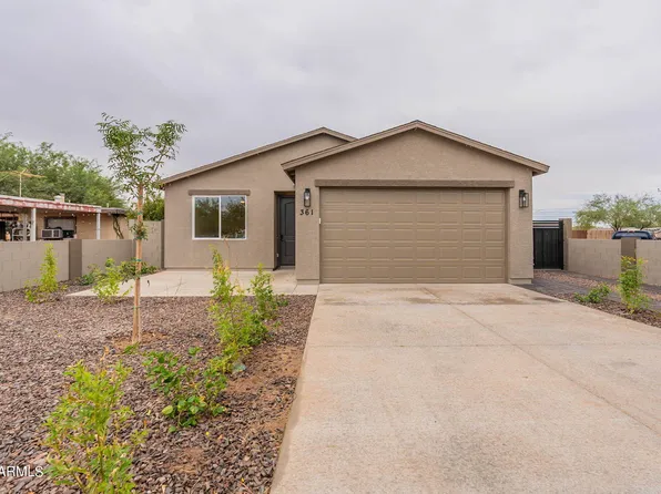 361 W WALTON Avenue, Coolidge, AZ 85128