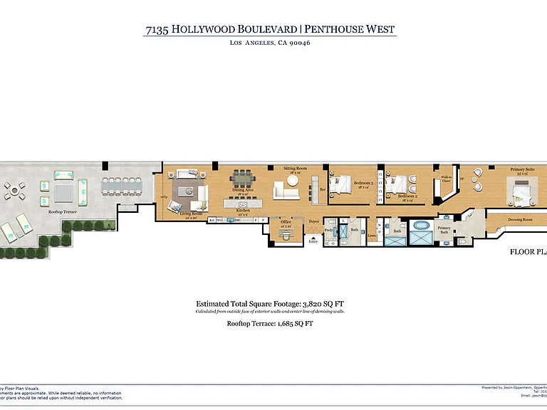 7135 Hollywood Blvd #W — Photo 40