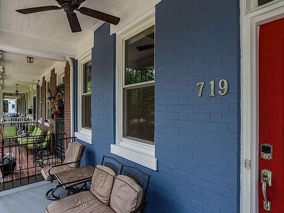 Front patio