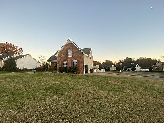 Front Yard in Autumn