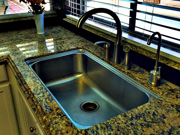Terrific kitchen sink