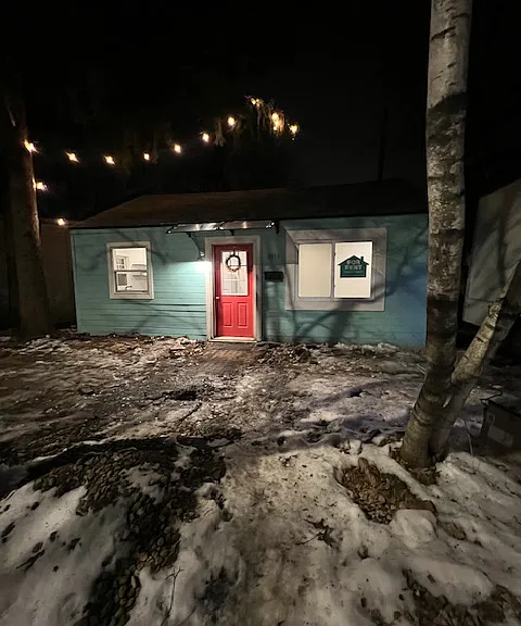 House at Night.