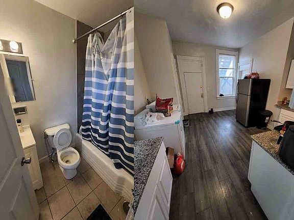 kitchen, 2nd full bath