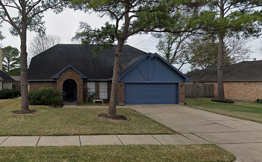 Curbside view of home