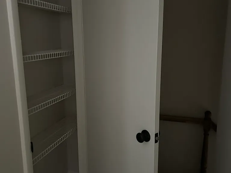 Hallway Linen Closet