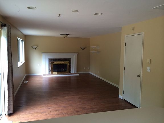 Dining area and Den off kitchen