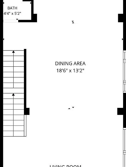 Second (main) floor