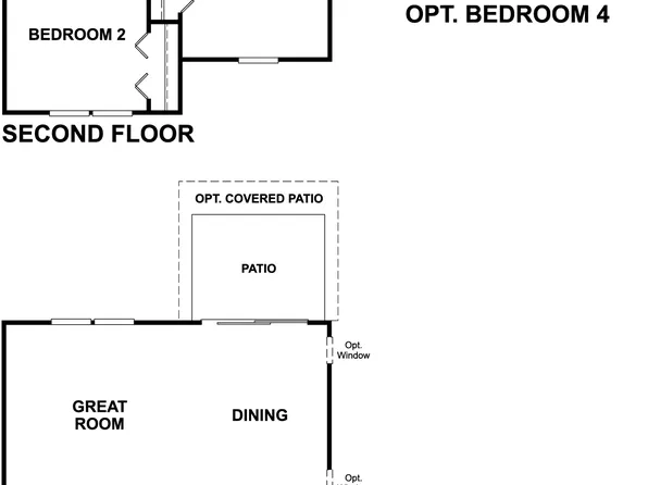 Sandalwood Plan, Seasons at Park Trace