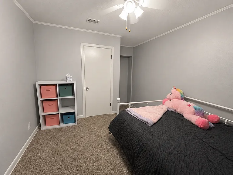 bedroom 1 Angled toward closet