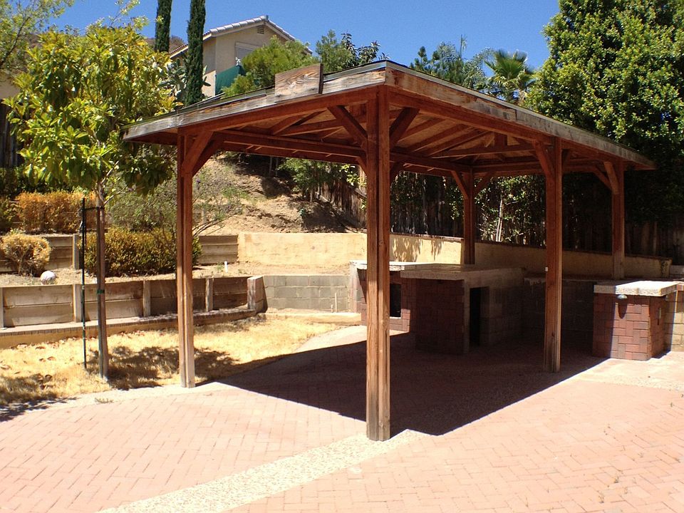 Back yard 