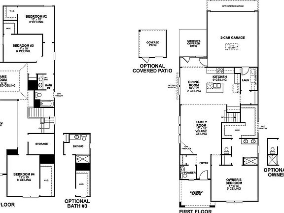 Sunflower Floorplan