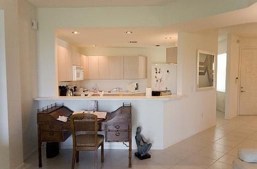 Open kitchen