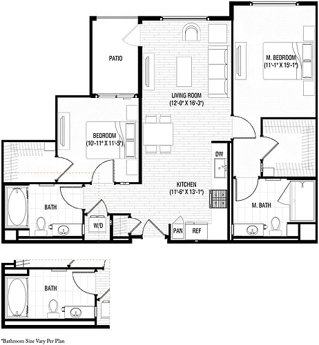 Floor plan B2 (Phase B)