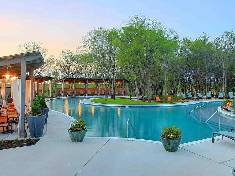 Community resort style pool.