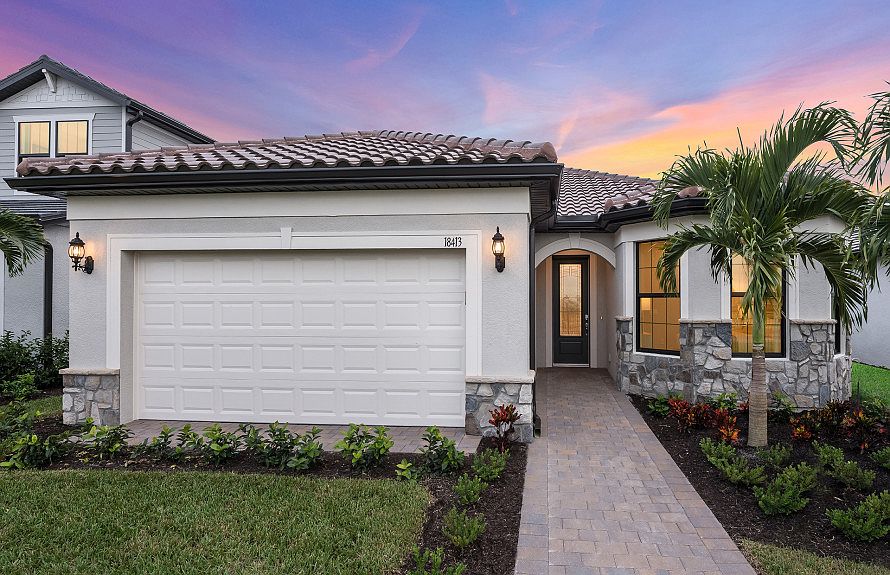 The Strand at Cedar Grove by Centex Homes in North Port FL Zillow
