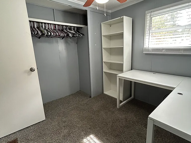 Small Bedroom first door on left. Could be used as an office