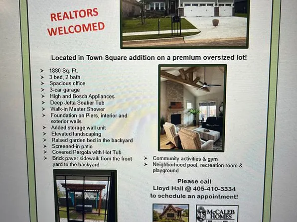 3624 Union Park Pl, Edmond, OK 73034