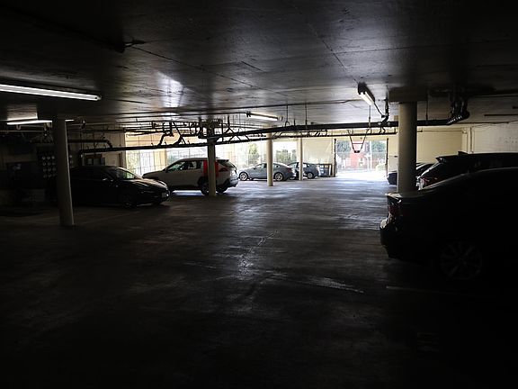 Under building garage