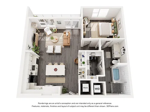 Floor plan A5