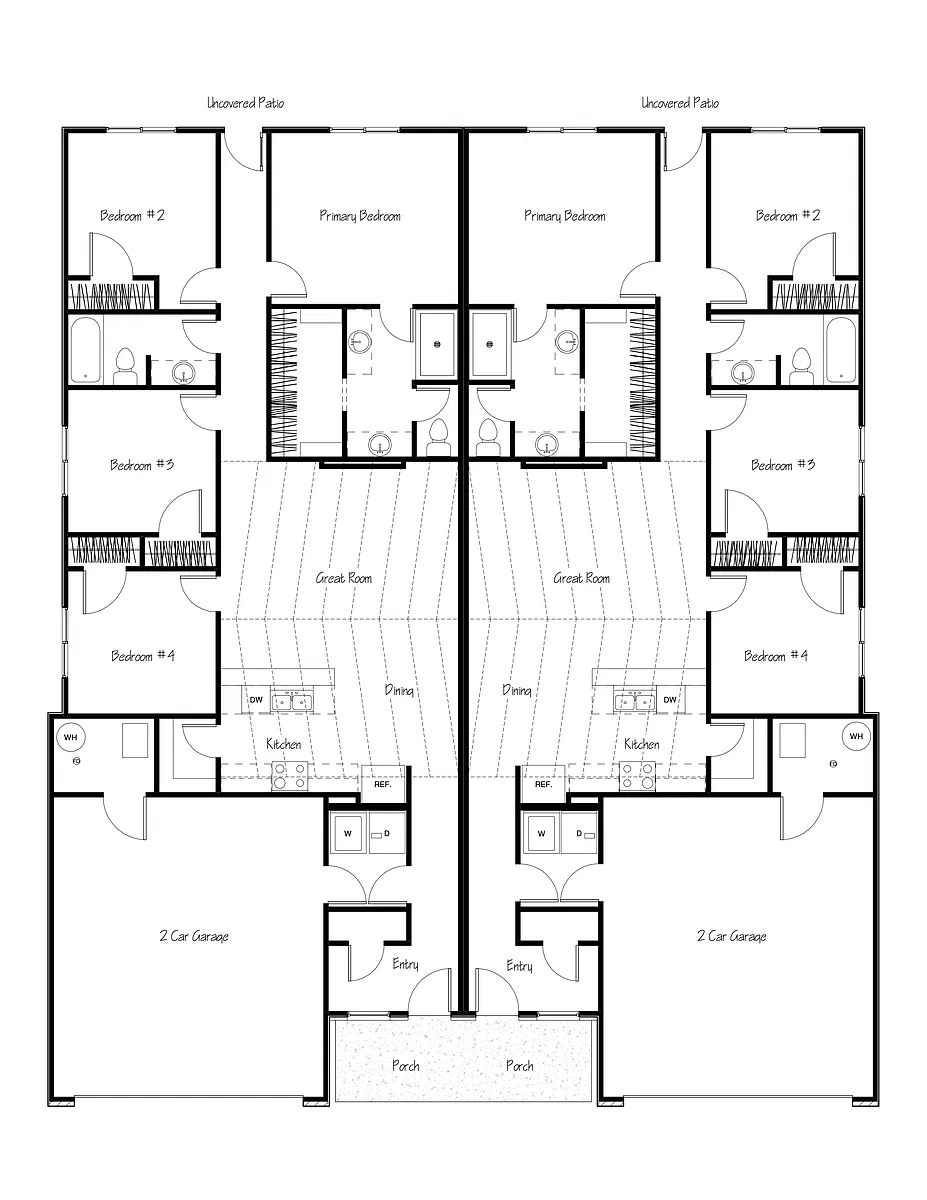 Floor plan Marley