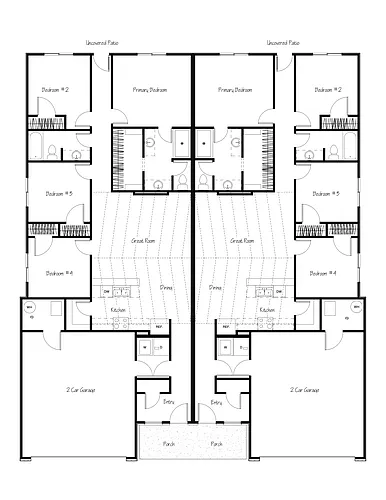 Floor plan Marley