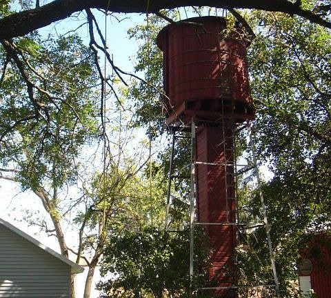 Water Tower from Days Gone By