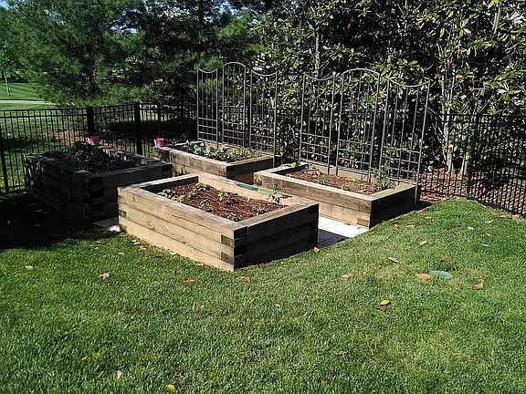Planter Boxes