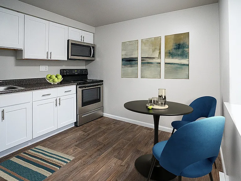 Renovated Kitchen