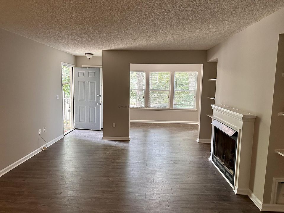 Living room looking towards the dining area.