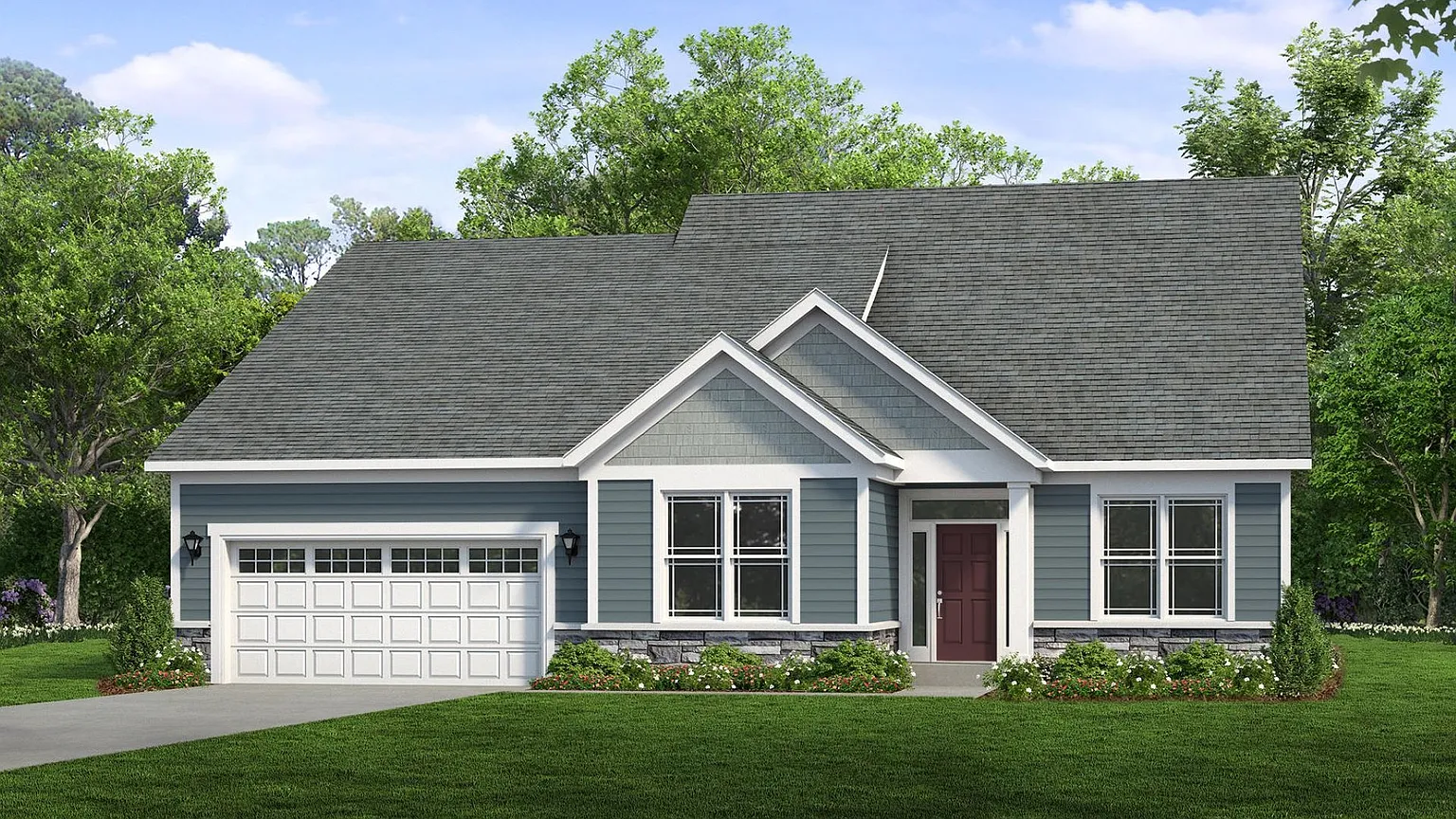 Avanti Plan, Woodland Reserve photo 1
