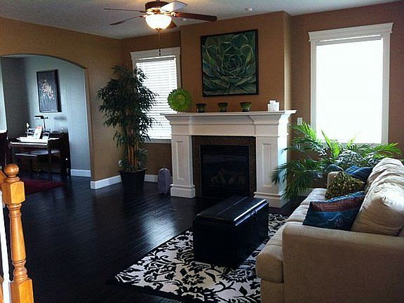 Living Room from front door